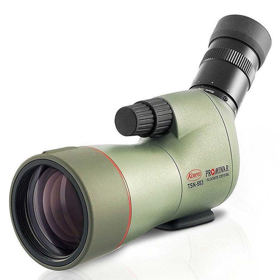 New Kowa Kowa Compact Spottingscope Tsn-553 Prominar 15-45X55