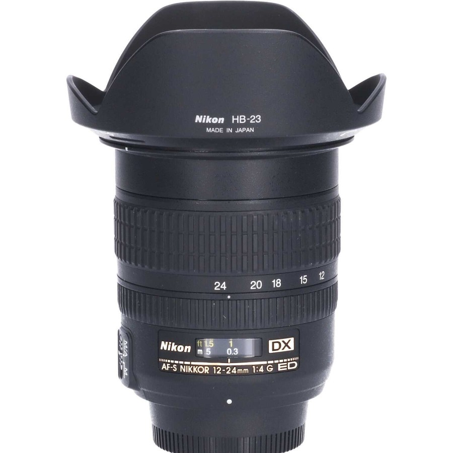 New Nikon Tweedehands Nikon Af-S 12-24Mm F/4.0G If Ed Dx Cm8363