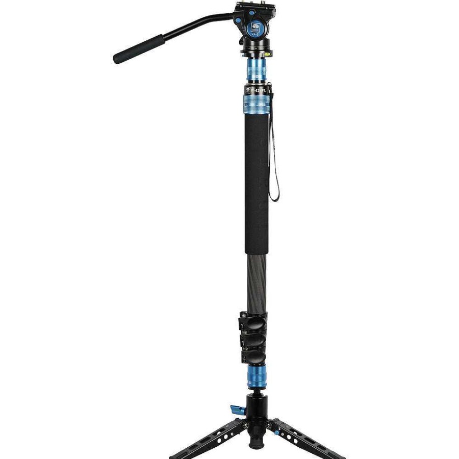 Best Sirui Sirui Monopod P-424Fl + Va-5 Head