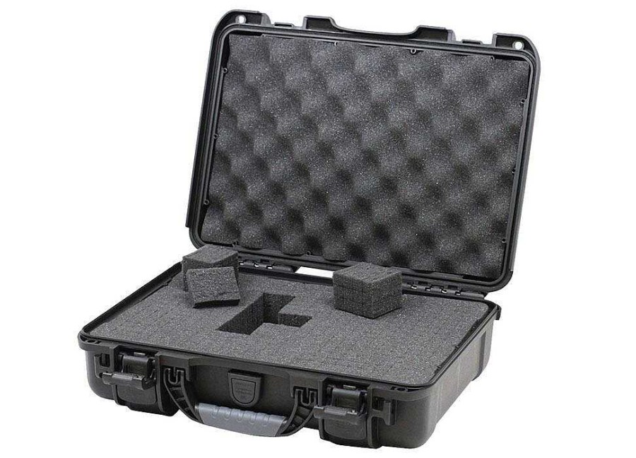 Clearance Nanuk Nanuk 910 Case Zwart Plukschuim