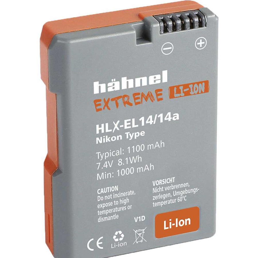 New Hahnel Hahnel Hlx-H1 Extreme Li-Ion Accu (Olympus Blh-1)