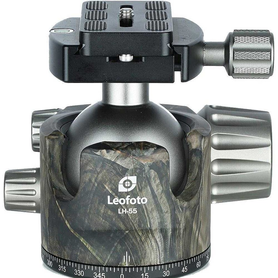 Hot Leofoto Leofoto Lh-55 Ball Head Full Camo