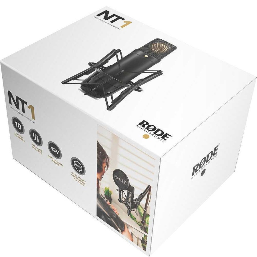 Online Rode Rode Nt1 Kit Complete Recording Solution