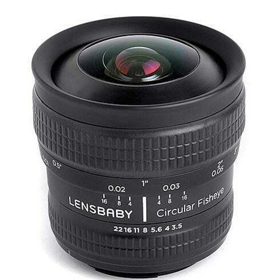 Clearance Lensbaby Lensbaby Circular Fisheye Lens Micro Four Thirds