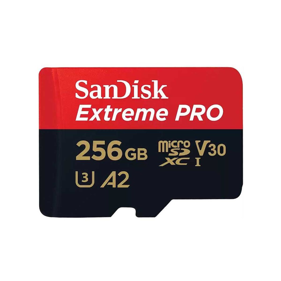 Best SanDisk Sandisk Extreme Pro Microsdxc 256Gb 200Mb/S A2 V30 + Sd Adapter