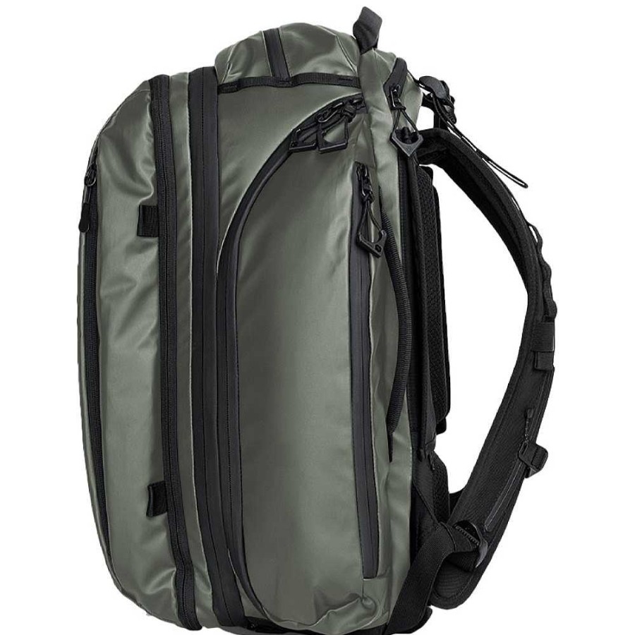 Clearance Wandrd Wandrd Transit 35L Travel Backpack Wasatch Green