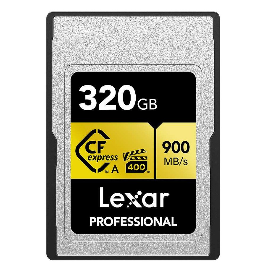 Clearance Lexar Lexar Cfexpress Pro Type A Gold Series 320Gb - 900Mb/S