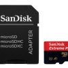 Online SanDisk Extreme Pro Microsdhc 32Gb 100Mb/S A1 V30 + Sd Adapter