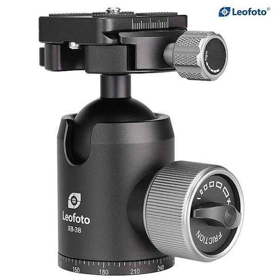 Best Leofoto Leofoto Ballhead Xb-38 + Bpl-50