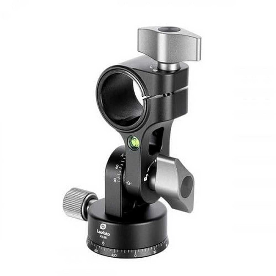 Clearance Leofoto Leofoto Hx-28 Center Column Tilt Adapter For Tripod Lx-284Ct