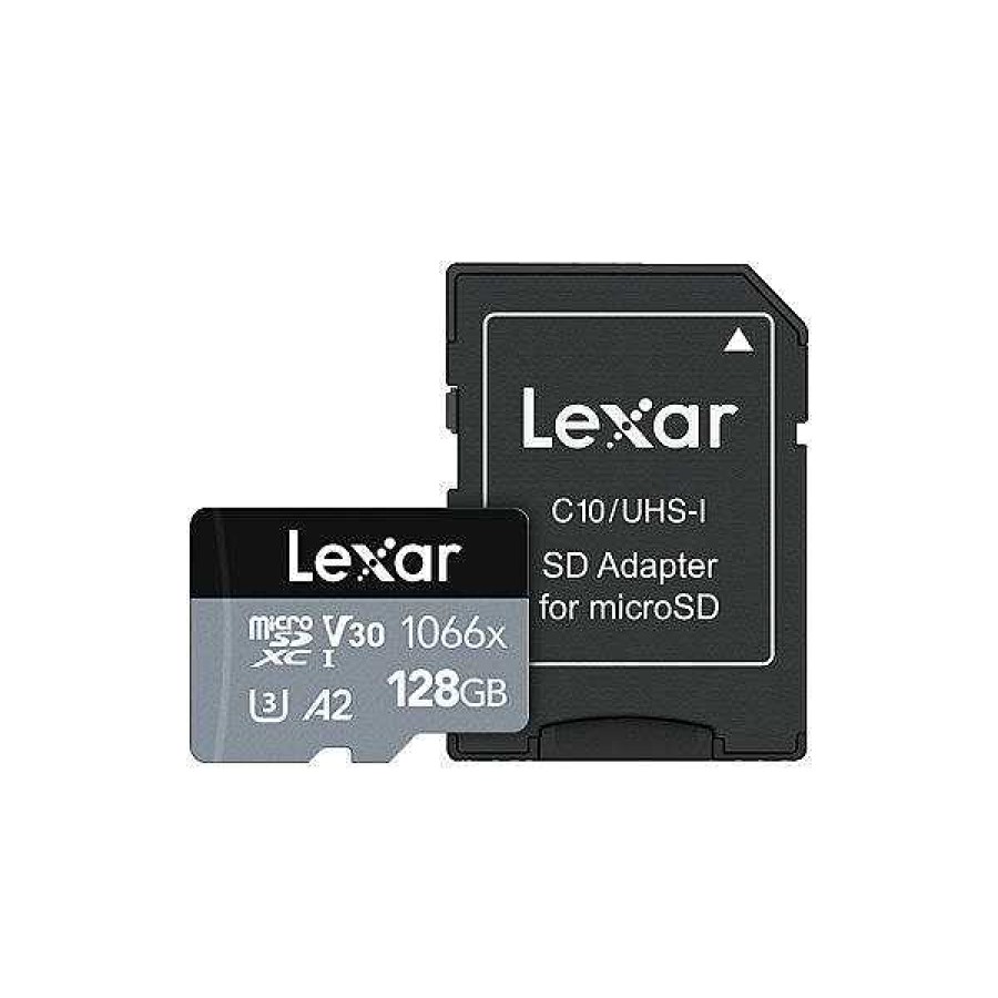 Hot Lexar Lexar Microsdxc High-Performance Uhs-I 1066X 128Gb