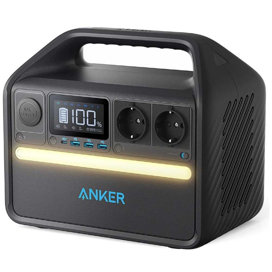 New Anker Anker 535 Portable Power Station (Powerhouse 512Wh)