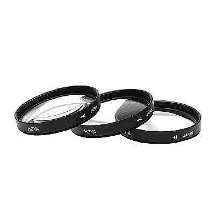 New Hoya Hoya Close-Up Set (+1 +2 +4) Ii Hmc 46Mm