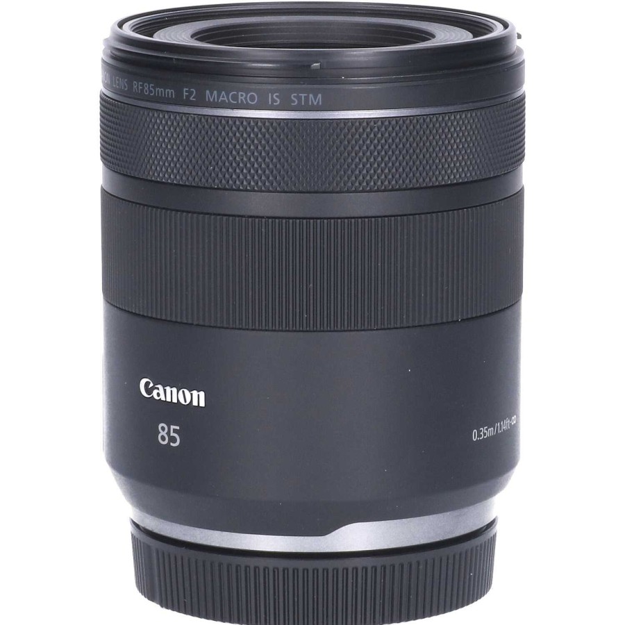 Best Canon Tweedehands Canon Rf 85Mm F/2.0 Macro Is Stm Cm9011