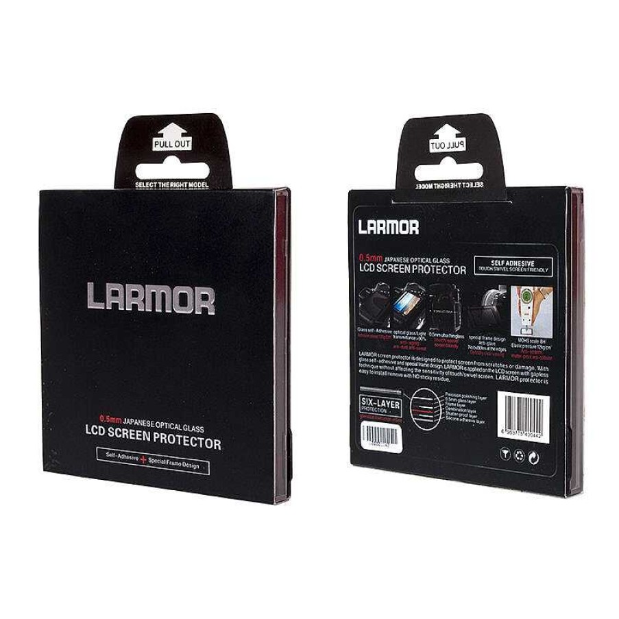 Hot GGS Ggs Iv Larmor Screenprotector Voor Canon 650D