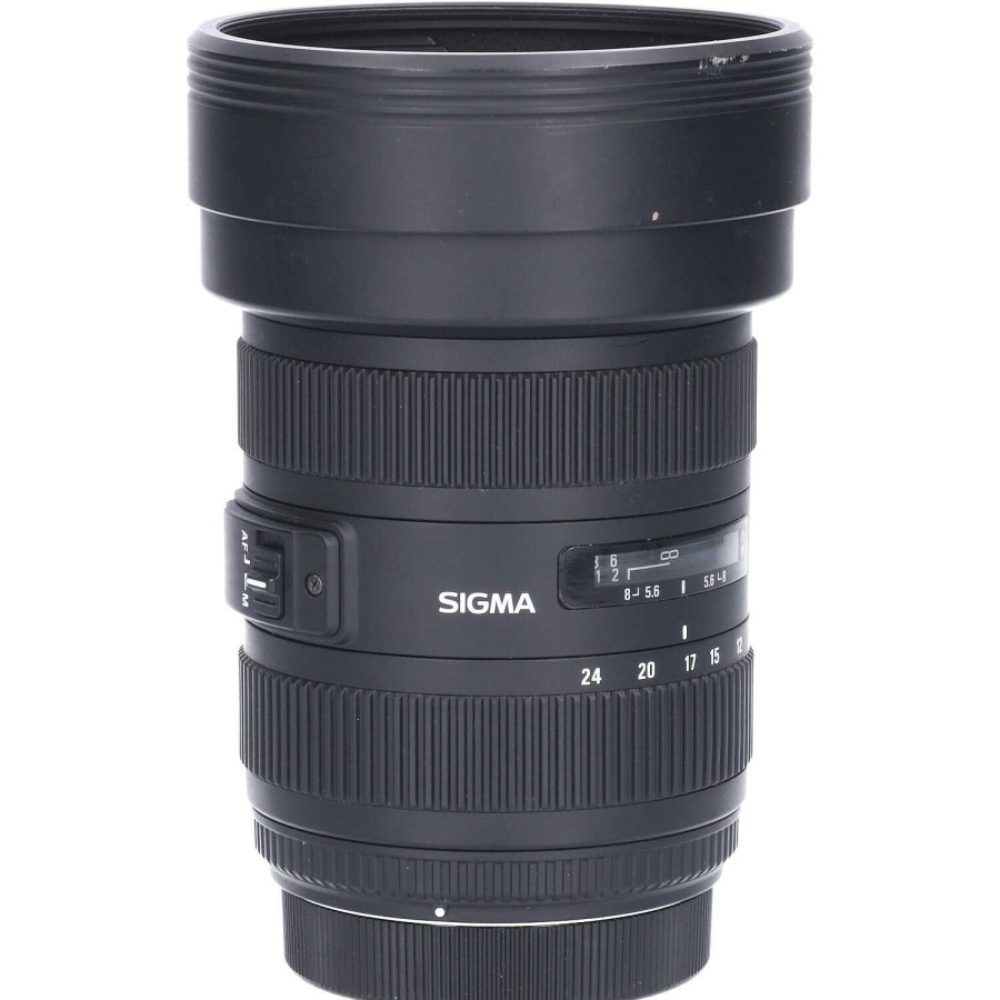 Hot Sigma Tweedehands Sigma 12-24Mm F/4.5-5.6 Dg Hsm Ii Canon Cm8768