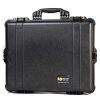 Clearance Peli Peli Case 1600 Black 54,4X41,9X20Cm (Plukschuim Interieur)