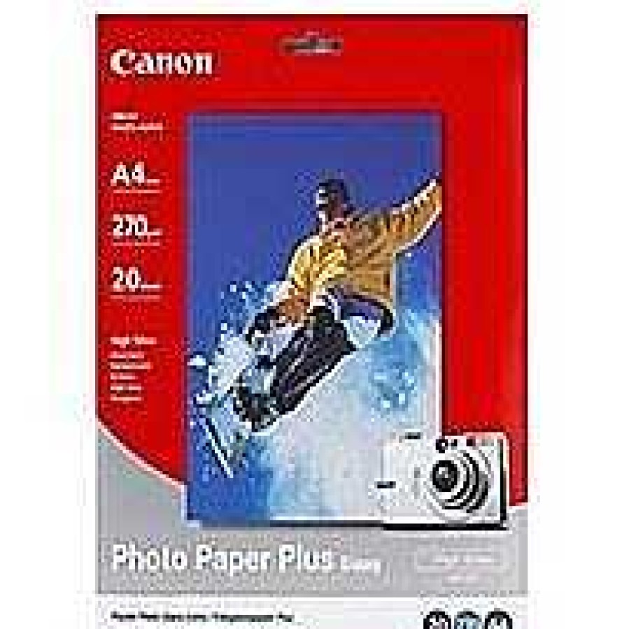 Wholesale Canon Canon Papier Pp-201 Plus A4 20 Sheets Gossy