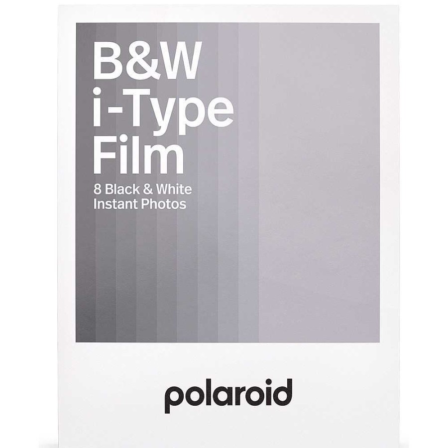 Best Polaroid Polaroid Originals B&W Instant Film For I-Type