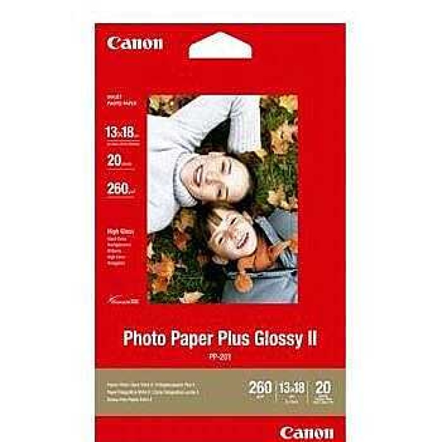 Best Canon Canon Papier Pp-201 Plus 13X18 20 Sheets Glossy