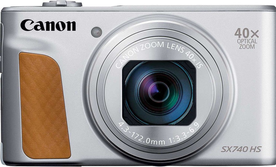 Clearance Canon Canon Powershot Sx740 Hs Silver