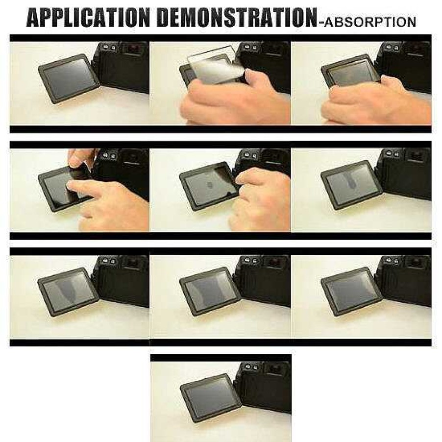 Wholesale GGS Ggs Iv Larmor Screenprotector Voor Sony A7Ii/A7Sii/A7Rii/A7Riii/A9/A77Ii/A99Ii