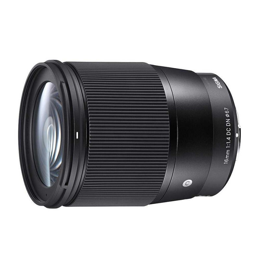 Clearance Sigma Sigma 16Mm F/1.4 Dc Dn Contemporary X-Mount