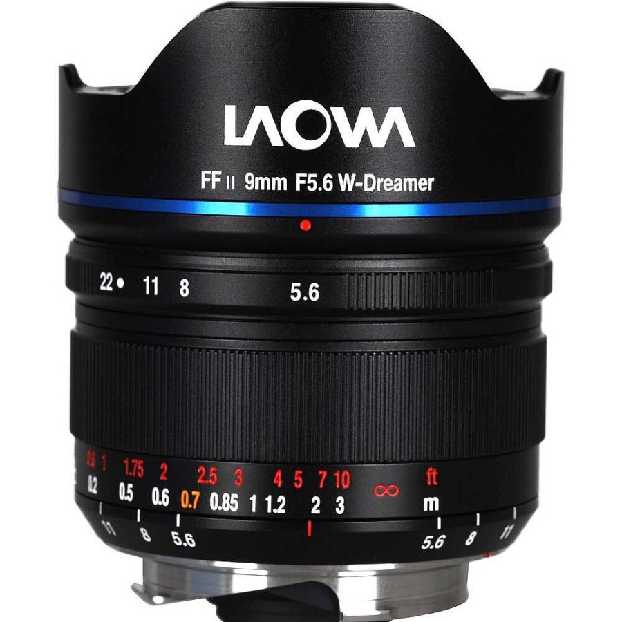 Clearance Laowa Laowa Venus 9Mm F/5.6 Ff Rl Lens - Leica M (Black)