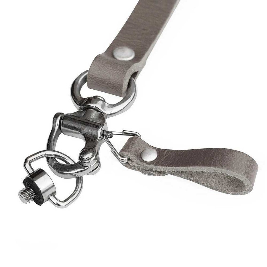 Clearance The Hantler The Hantler Wrist Strap - Quick Release Stone Gray