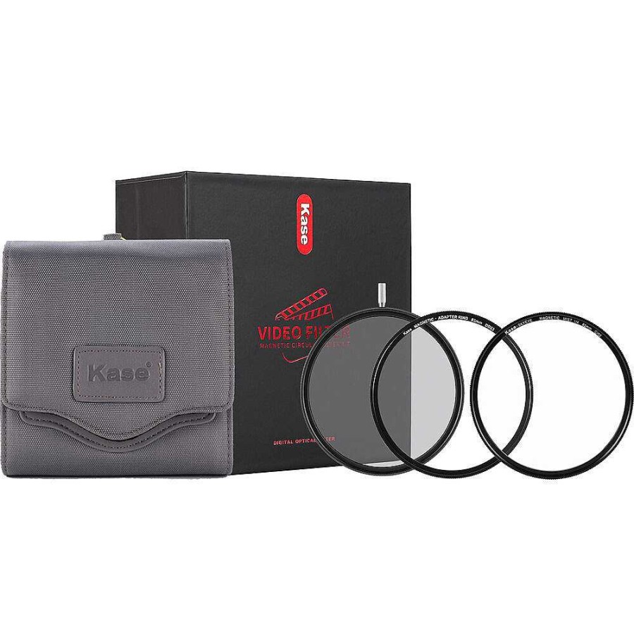 Clearance Kase Kase Magnetic Circular Filter Video Kit White Mist 82Mm