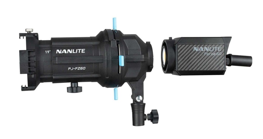 New Nanlite Nanlite Projection Attachment Fm-Mount W/ 19° Lens