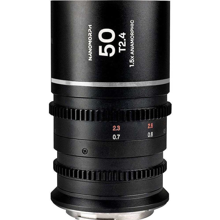 Online Laowa Laowa Nanomorph 50Mm T2.4 1.5X S35 (Silver) (Cine) Nikon Z