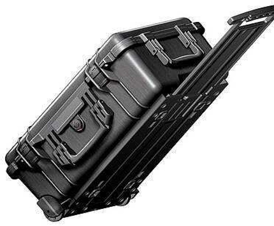 Clearance Peli Peli (Protector) Case 1510 Black 50,2X27,9X19,3Cm (Plukschuim Interieur)