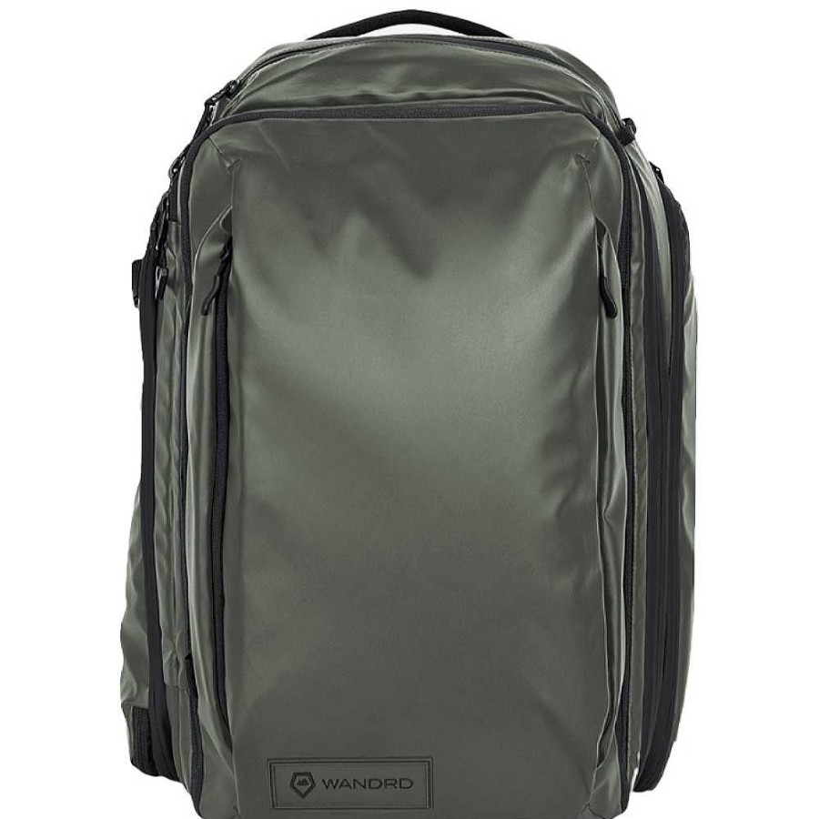 Wholesale Wandrd Wandrd Transit 45L Travel Backpack Wasatch Green Essential+ Bundle