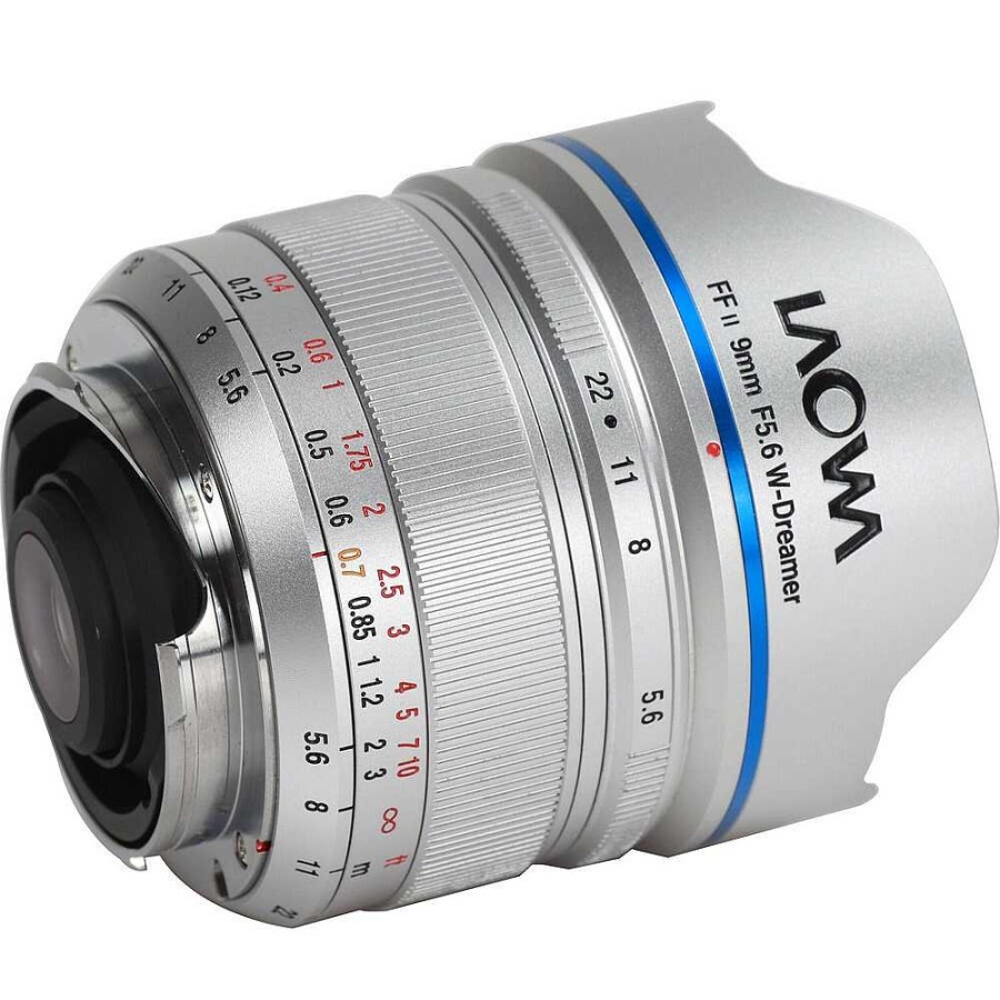 Wholesale Laowa Laowa Venus 9Mm F/5.6 Ff Rl Lens - Leica M (Silver)