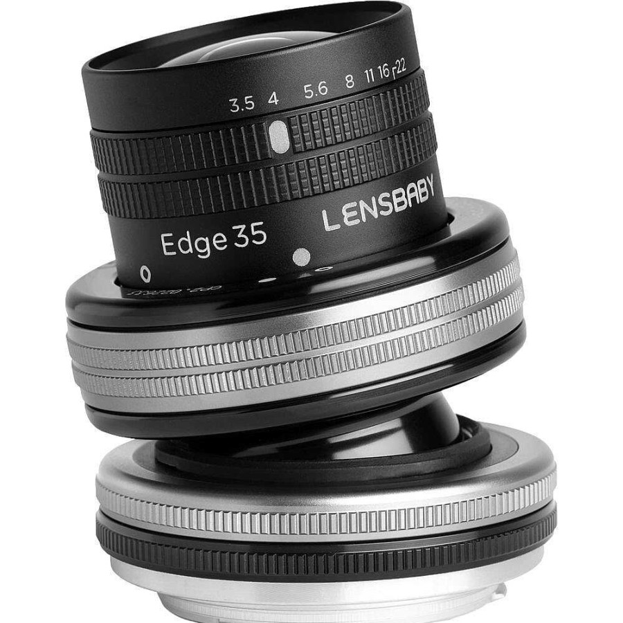 Hot Lensbaby Lensbaby Composer Pro Ii Met Edge 35 Voor Micro Four Thirds