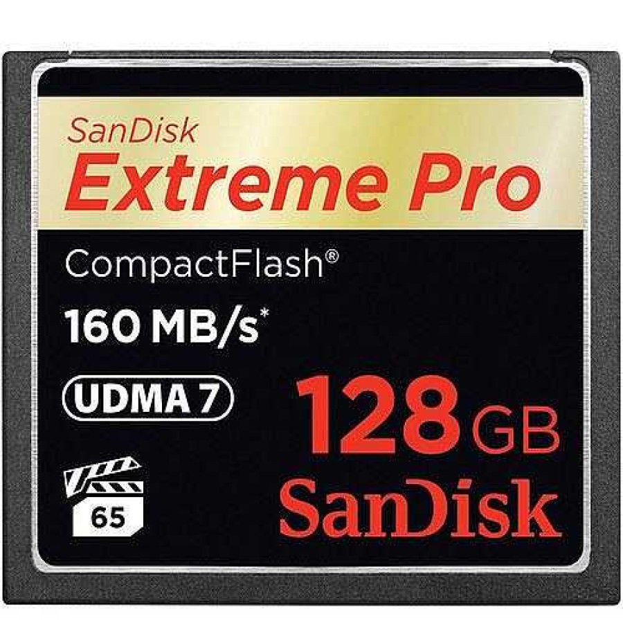 Online SanDisk Sandisk Cf 128Gb Extreme Pro 160 Mb/S