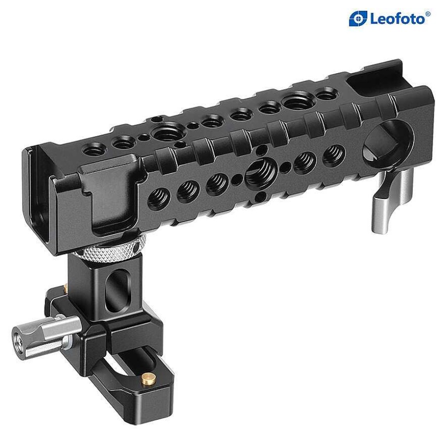 Online Leofoto Leofoto Cage Hand Grip Ah-1 With 1/4 Mounting Holes