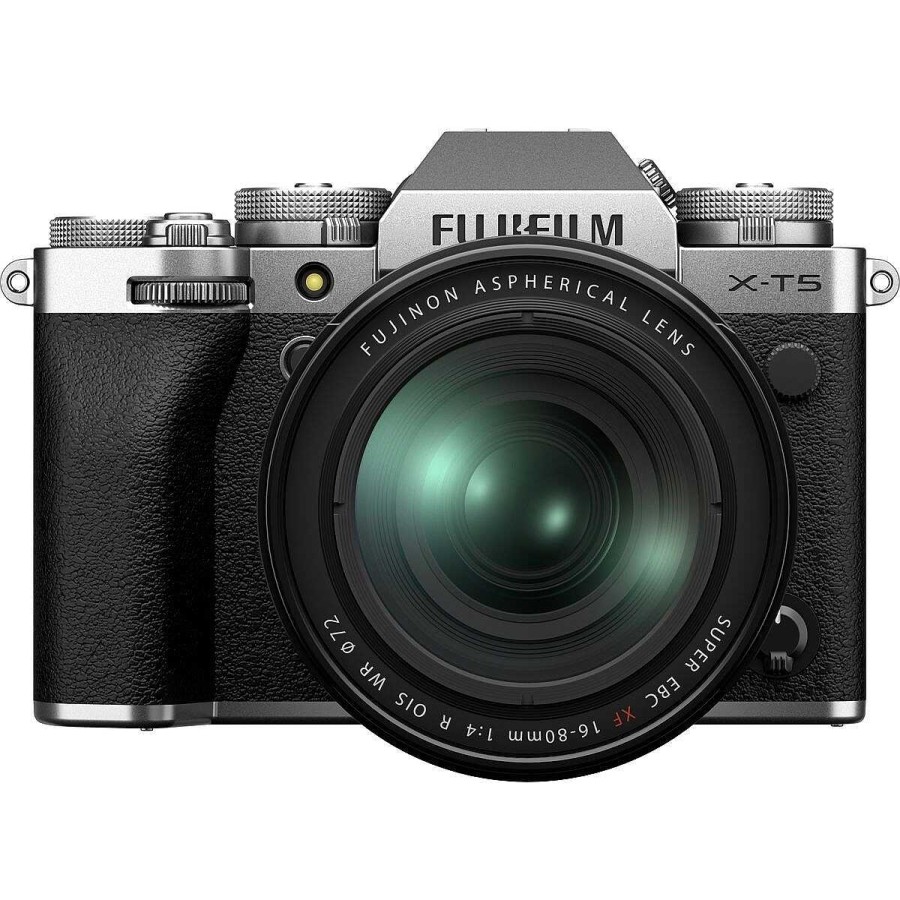 New Fujifilm Fujifilm X-T5 + Xf16-80 Silver