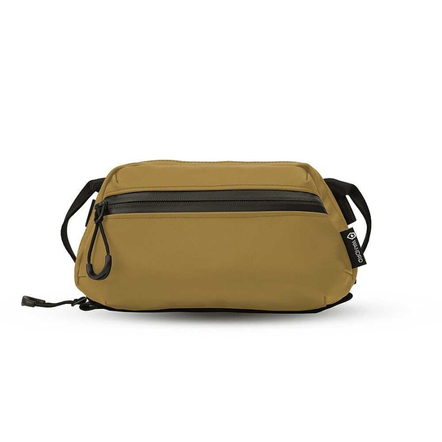 Clearance Wandrd Wandrd Tech Pouch Medium Dallol Yellow