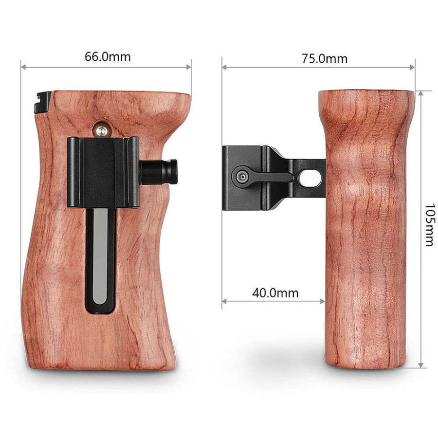 New SmallRig Smallrig 2187 Wooden Nato Side Handle