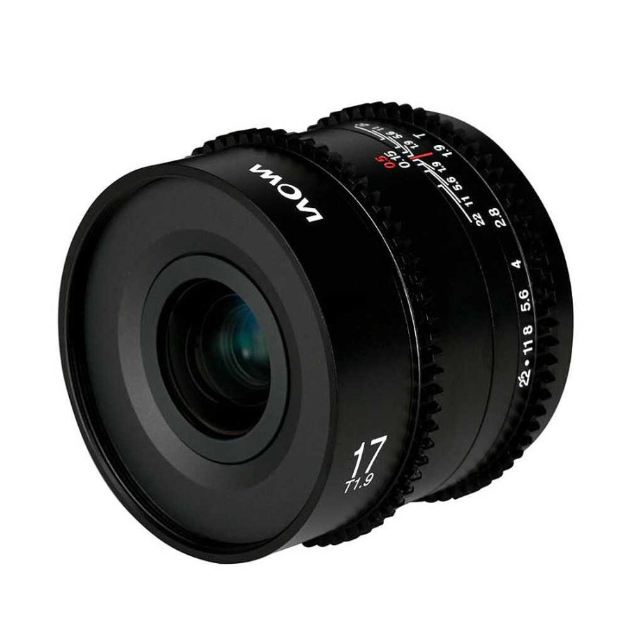 New Laowa Laowa Mft Cine Prime 3-Lens Bundel (7.5Mm / 10Mm / 17Mm)