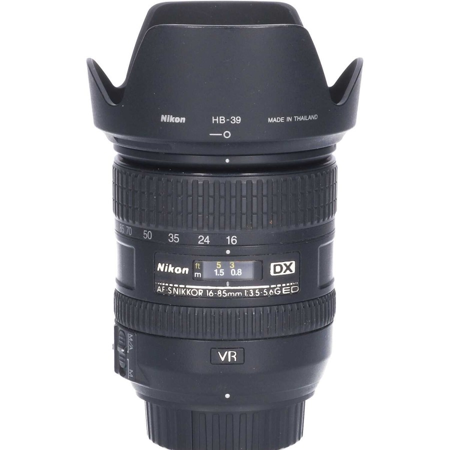 Wholesale Nikon Tweedehands Nikon Af-S 16-85Mm F/3.5-5.6G Ed Vr Dx Cm9119