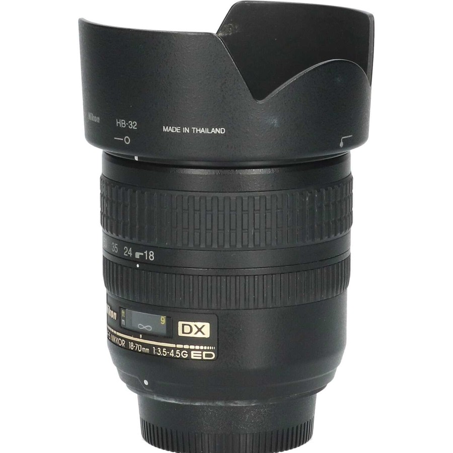 Clearance Nikon Tweedehands Nikon 18-70Mm F/3.5-4.5G Ed Dx Cm9145