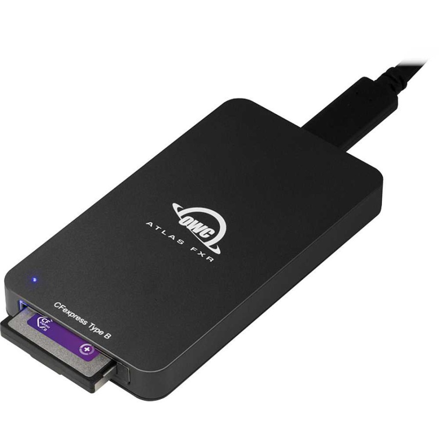 New OWC Cardreader Atlas Fxr Thunderbolt + Usb Cfexpress Type B