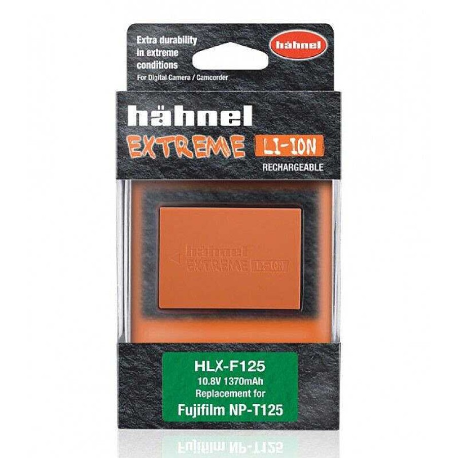 Best Hahnel Hahnel Hlx-F125 Extreme Battery Voor Fujifilm (Np-T125)