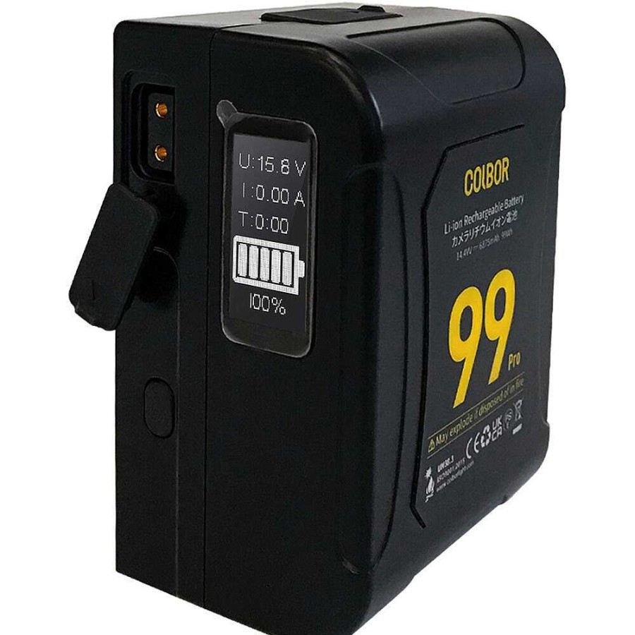 Clearance COLBOR Colbor Power99 Pro V-Mount Battery