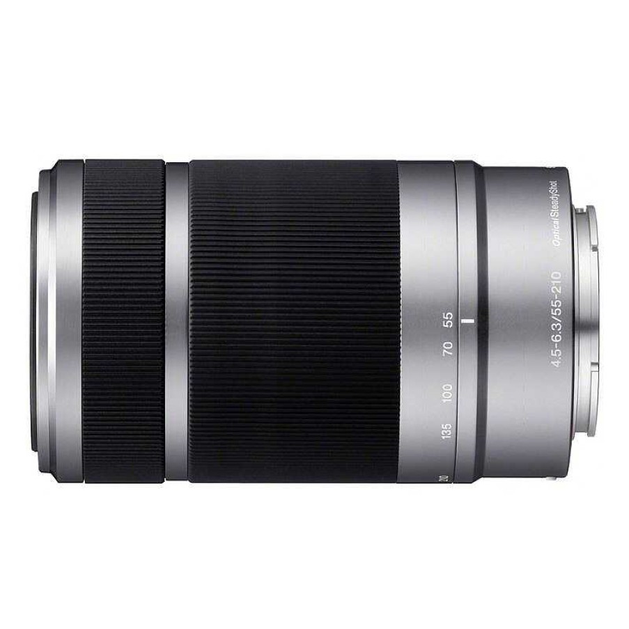 New Sony Sony 55-210Mm F/4.5-6.3 Oss E-Mount Zwart