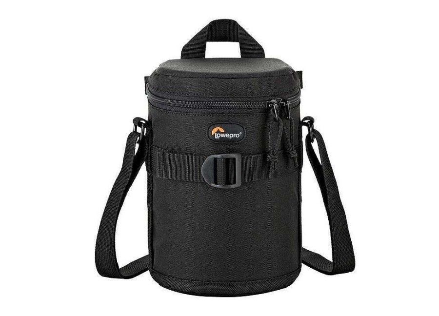 New Lowepro Lowepro Lens Case 11 X 18 Cm Black