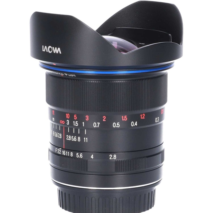 Wholesale Laowa Tweedehands Laowa 12Mm F/2.8 Zero-D Canon Ef Cm8762